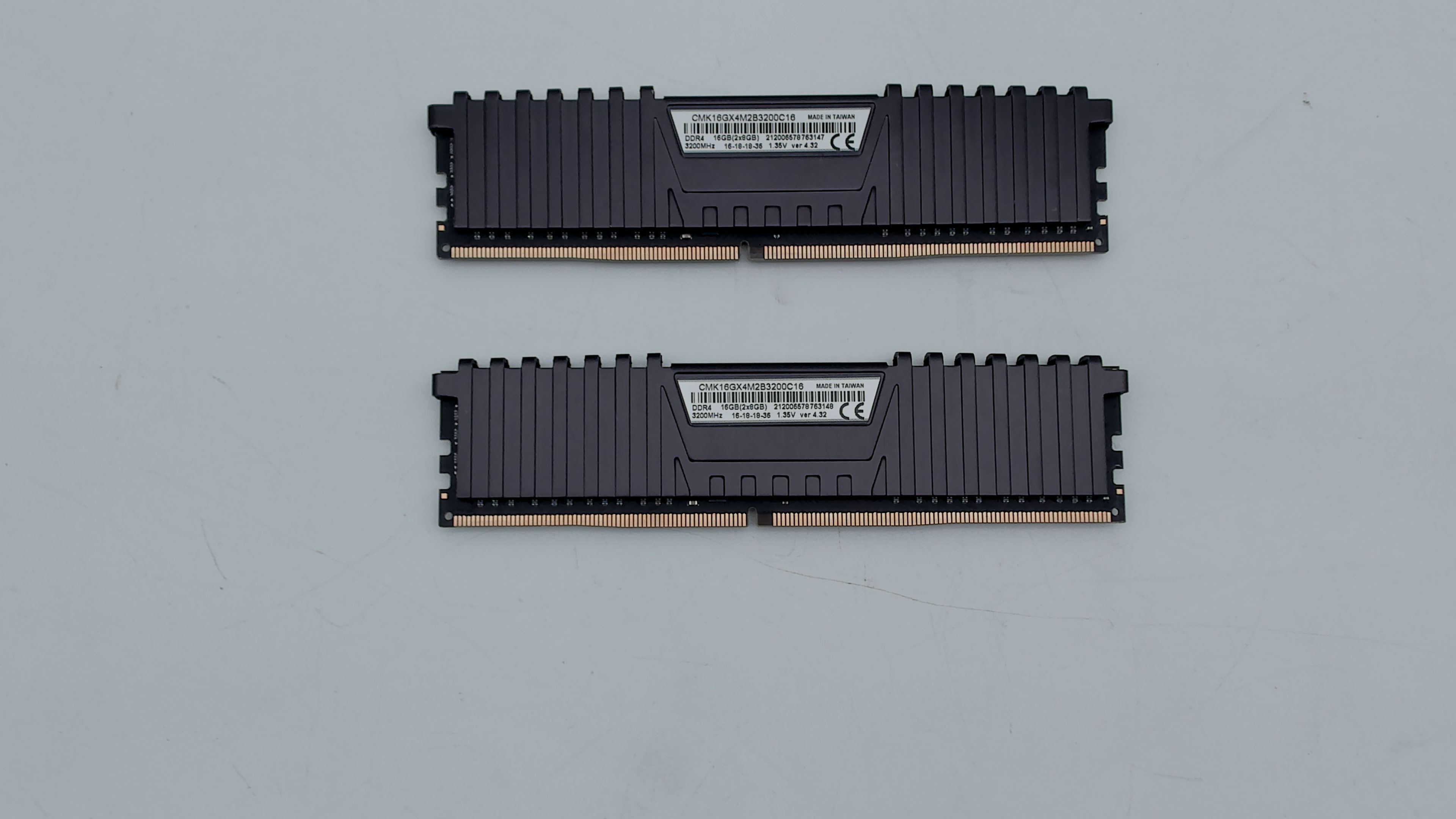 Corsair Vengeance LPX DDR4 RAM 16GB (2x8GB) 3200MHz CL16